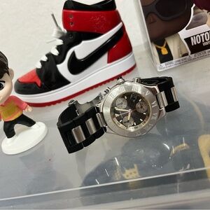 Cartier Must 21 Chronoscaph W10184U2 38mm Steel & Rubber #I3031